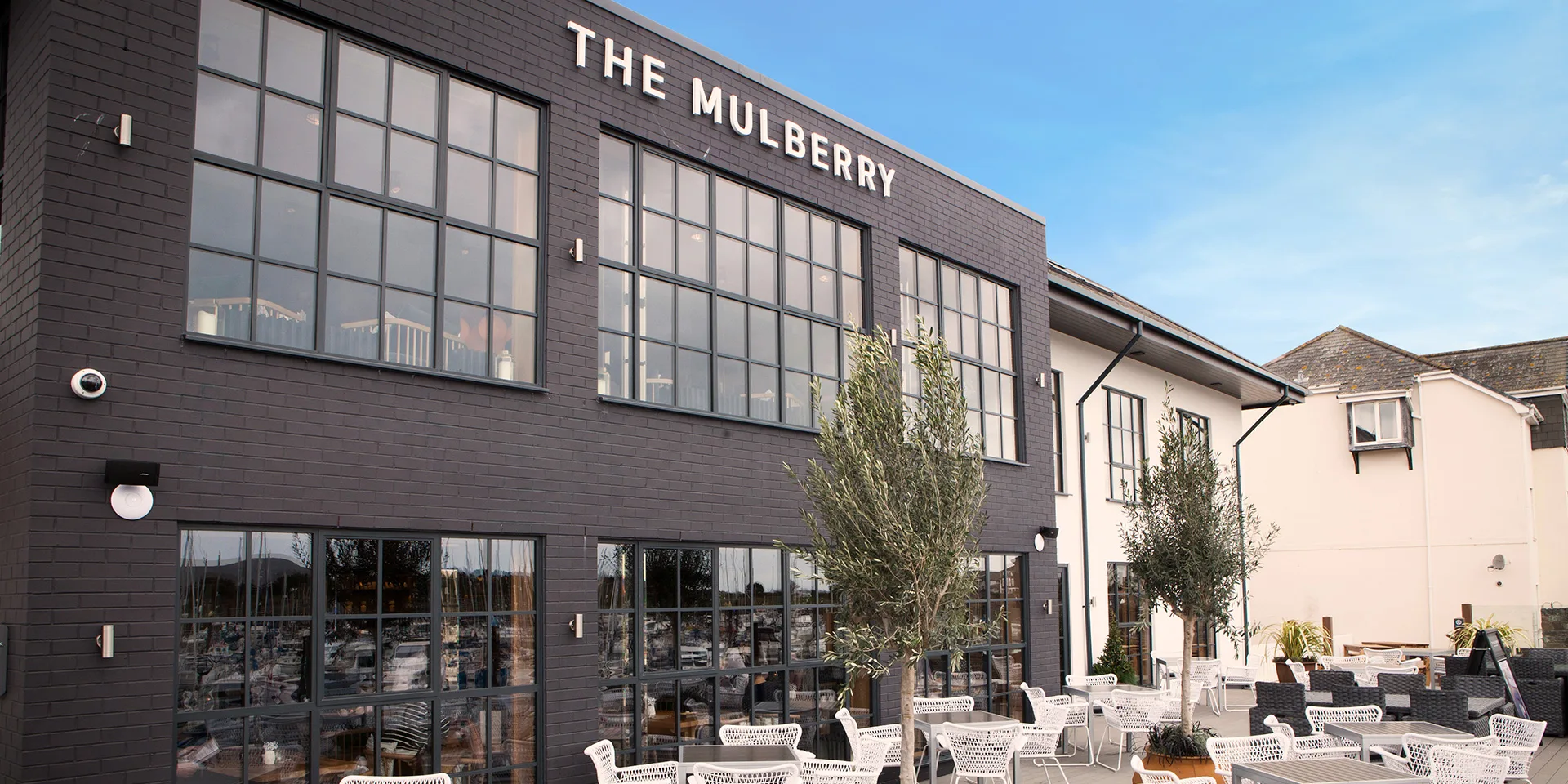 External picture of the Mulberry, Conwy Marina near to Llandudno, Conwy town centre and Conwy Castle